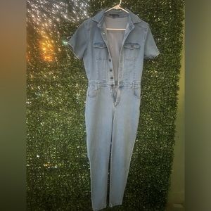 Denim Women’s Jean Jumpsuit